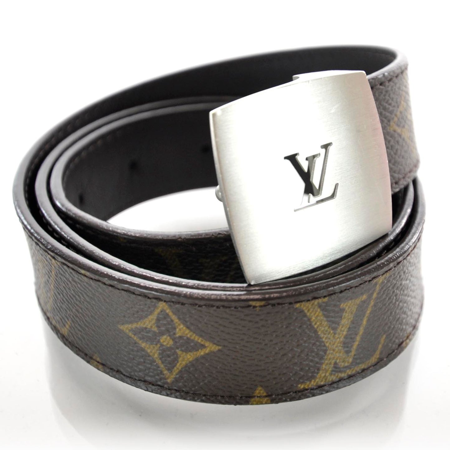Monogram LV Cut Belt 80 32