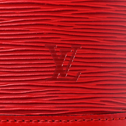 Louis Vuitton Epi Alma PM Castillan Red 9 of 10