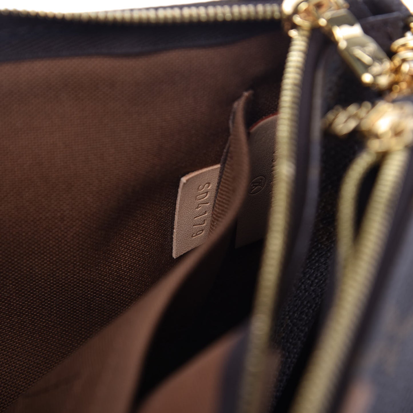Monogram Multi Pochette Accessories Rose Clair