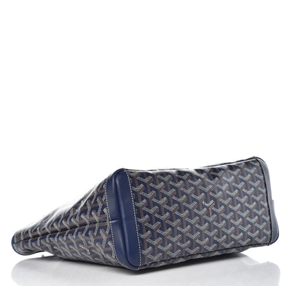 Goyard Goyardine Artois PM Navy 4 of 10