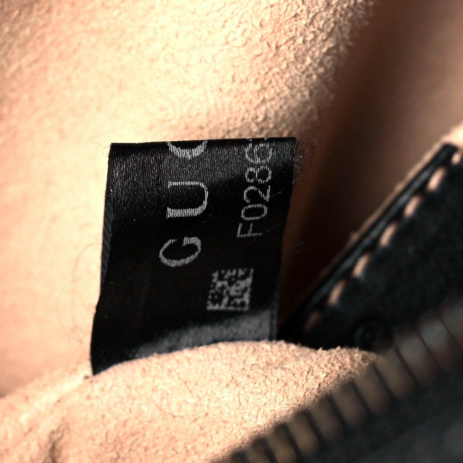 Gucci Calfskin Matelasse Mini GG Marmont Chain Shoulder Bag Black 8 of 11