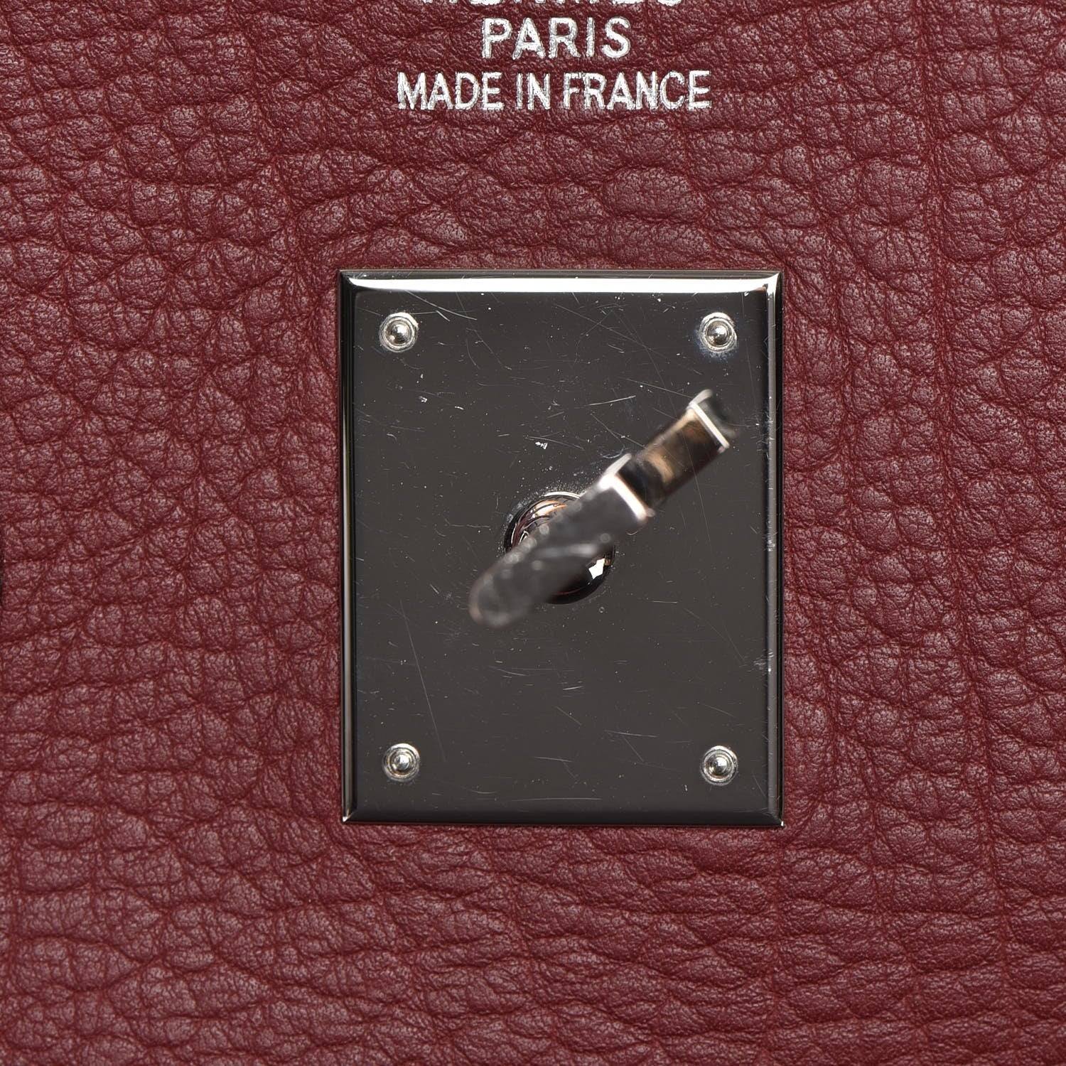Hermes Fjord HAC Birkin 32 Rouge H 9 of 28
