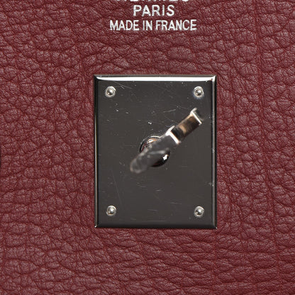 Hermes Fjord HAC Birkin 32 Rouge H 9 of 28