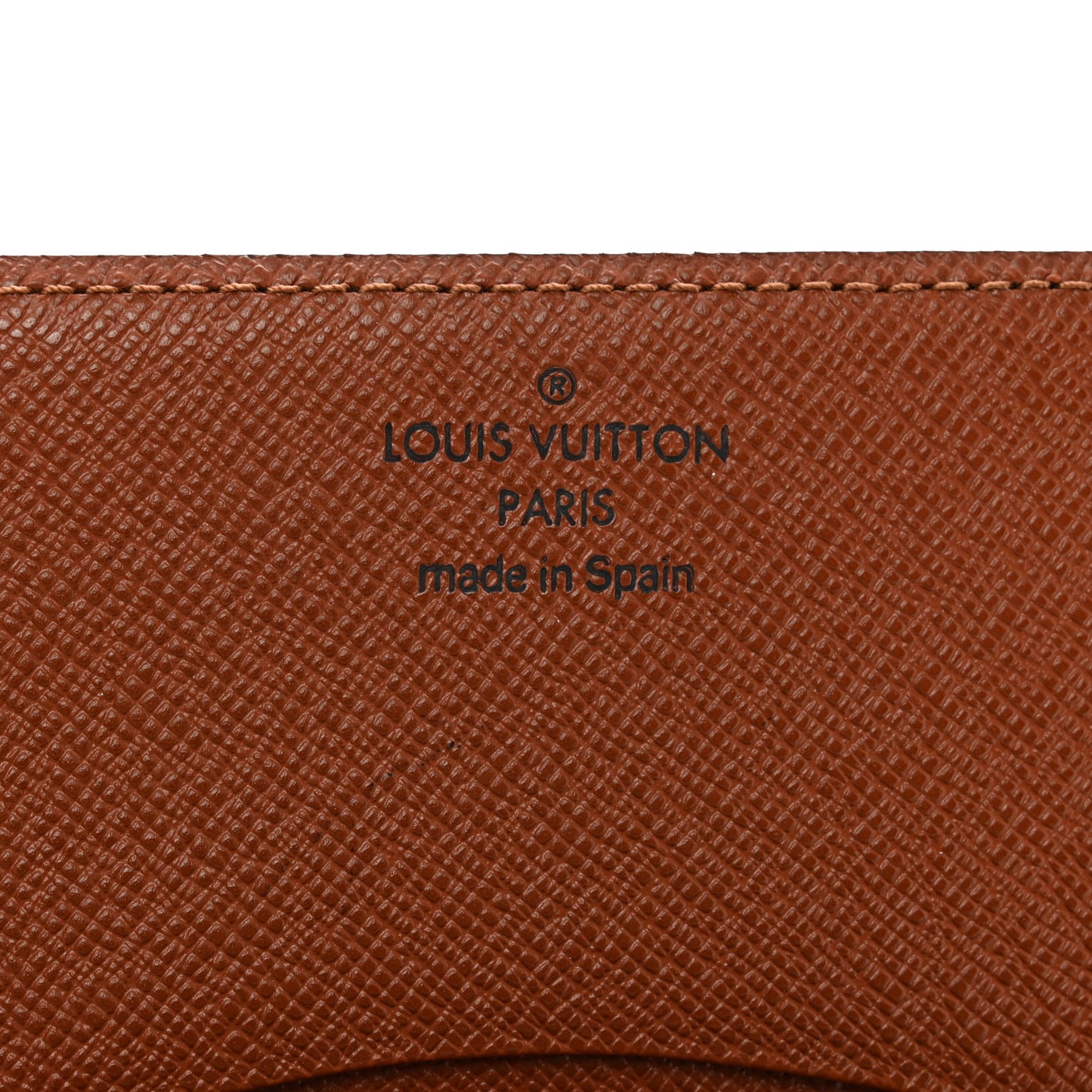Monogram Business Card Holder