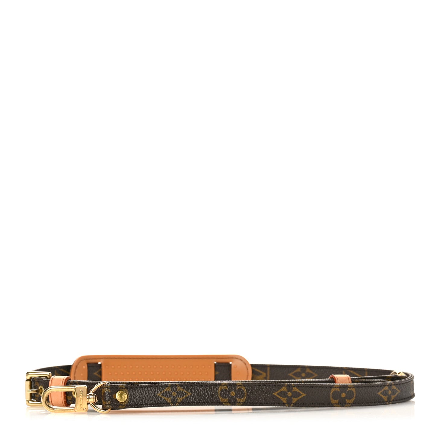 Monogram 16mm Adjustable Shoulder Strap