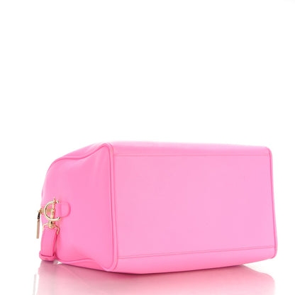 Versace Calfskin Palazzo Duffle Bag Pink 4 of 9