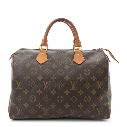 Louis Vuitton Monogram Speedy 30 1 of 13