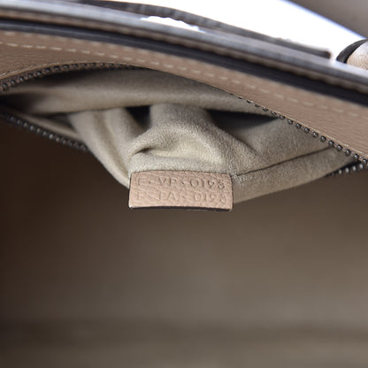 Celine Drummed Calfskin Micro Luggage Dune 8 of 17