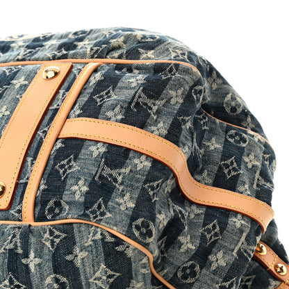Louis Vuitton Denim Raye Cabas GM 12 of 19