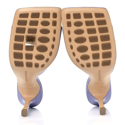 Bottega Veneta Lambskin Stretch Mule Sandals 39 Lavender 5 of 7