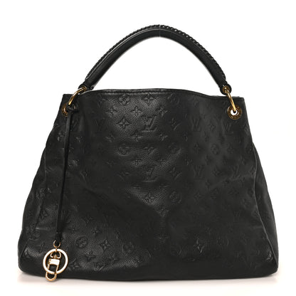 Louis Vuitton Empreinte Artsy MM Navy 1 of 9
