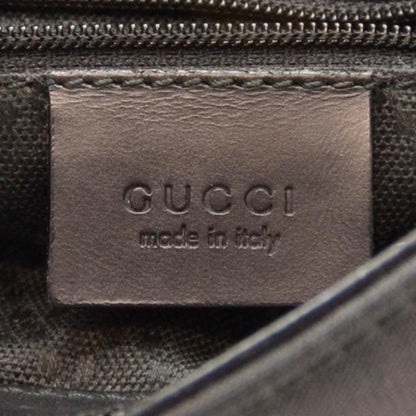 Gucci Nylon Monogram Small Shoulder Bag Black 5 of 8