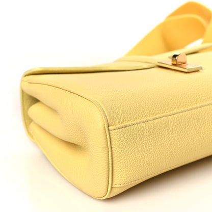 Celine Grained Calfskin Teen Soft 16 Shoulder Bag Acacla 7 of 8