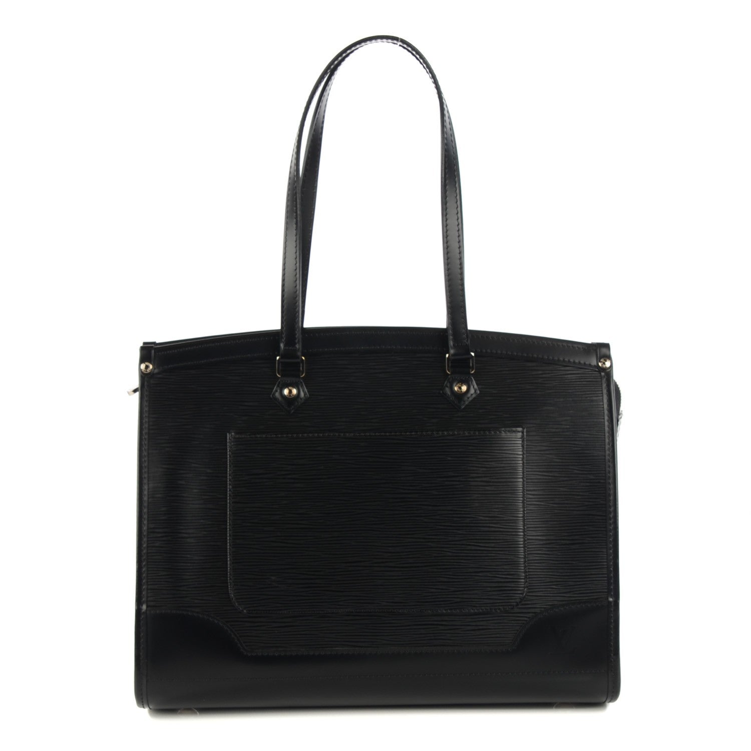 Louis Vuitton Epi Madeleine GM Black 1 of 7