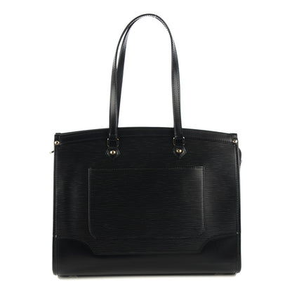 Louis Vuitton Epi Madeleine GM Black 1 of 7