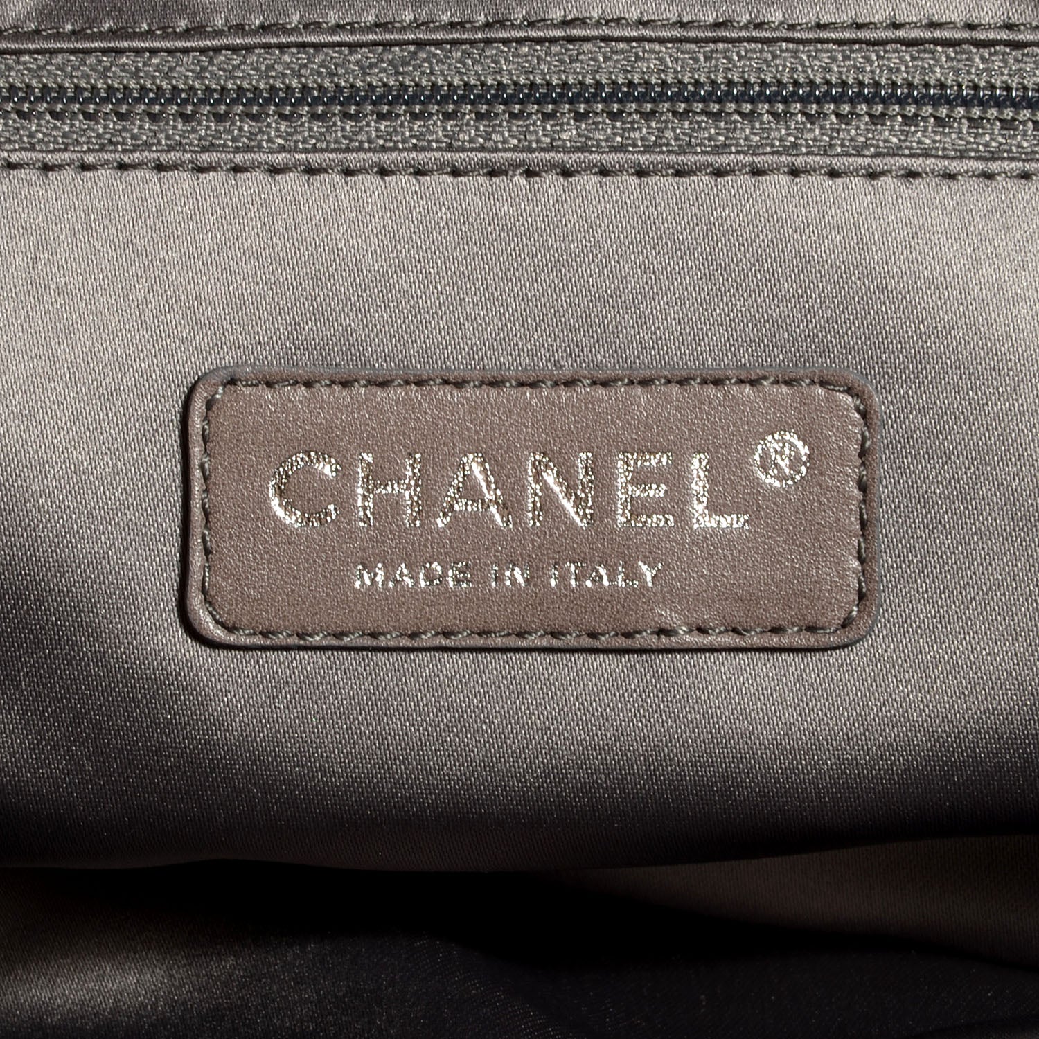 Chanel Satin Large Bow Bag Black 6 of 8