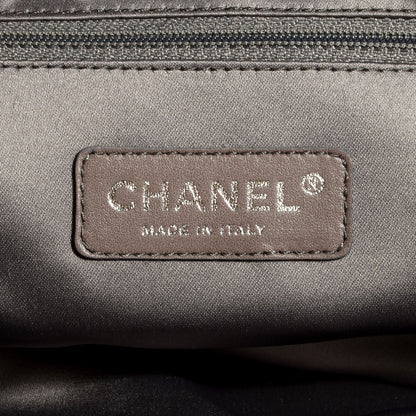 Chanel Satin Large Bow Bag Black 6 of 8