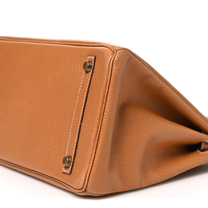 Hermes Ardennes Birkin 30 Naturelle 10 of 10