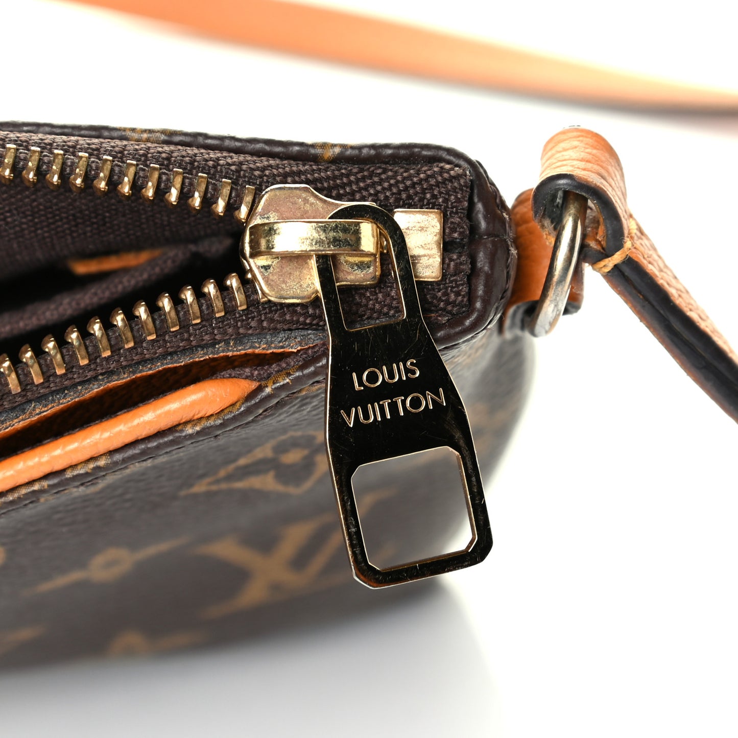 Monogram Pallas Crossbody Safran