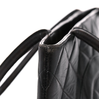 Chanel Lambskin Quilted Medallion Tote Black 20 of 27