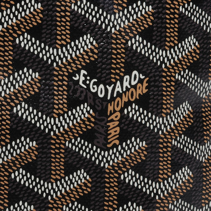 Goyard Goyardine Saint Louis PM Black Gold 7 of 9