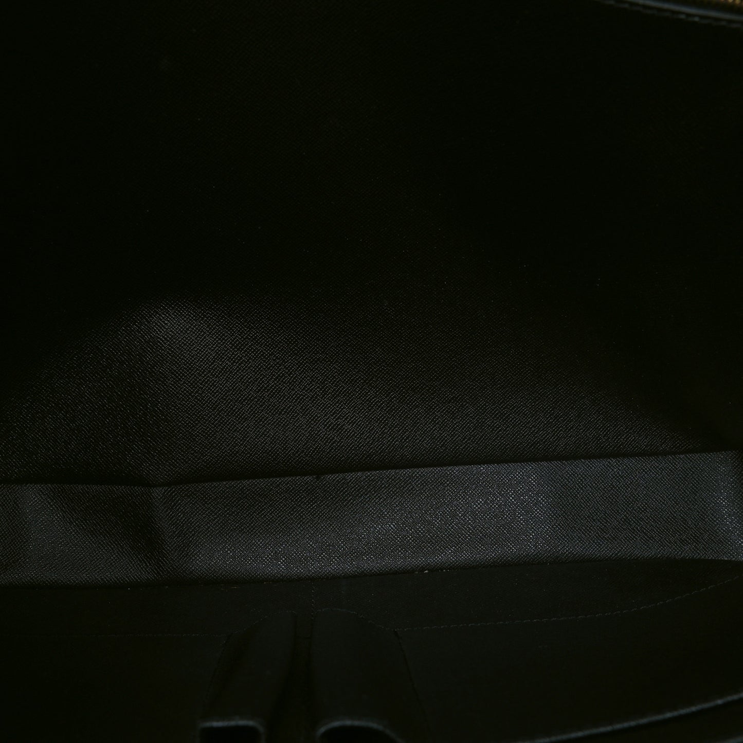 Epi Porte-Documents Voyage Briefcase Black