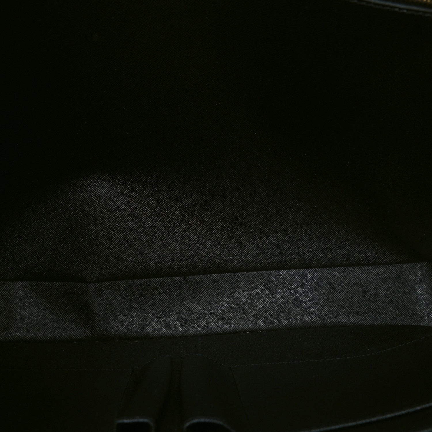 Louis Vuitton Epi Porte-Documents Voyage Briefcase Black 6 of 6