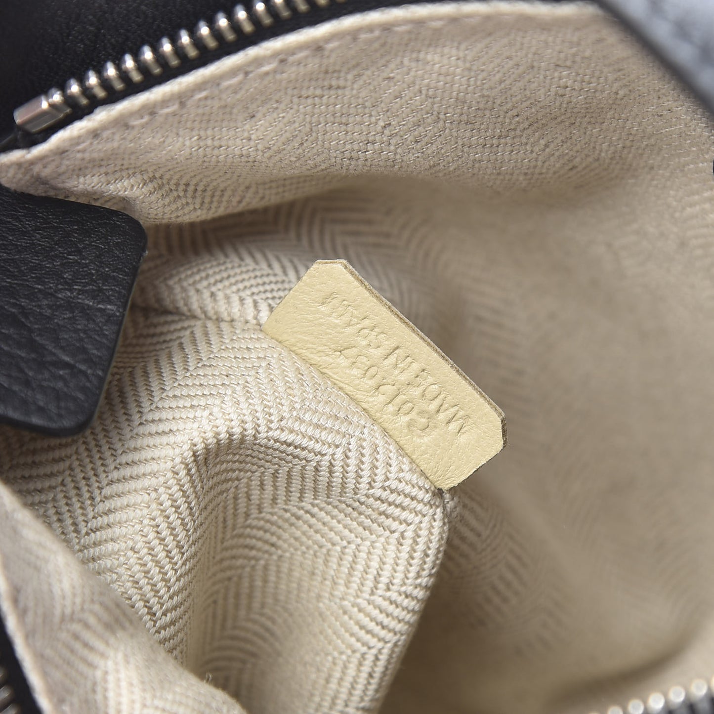 Calfskin Mini Puzzle Bag Black