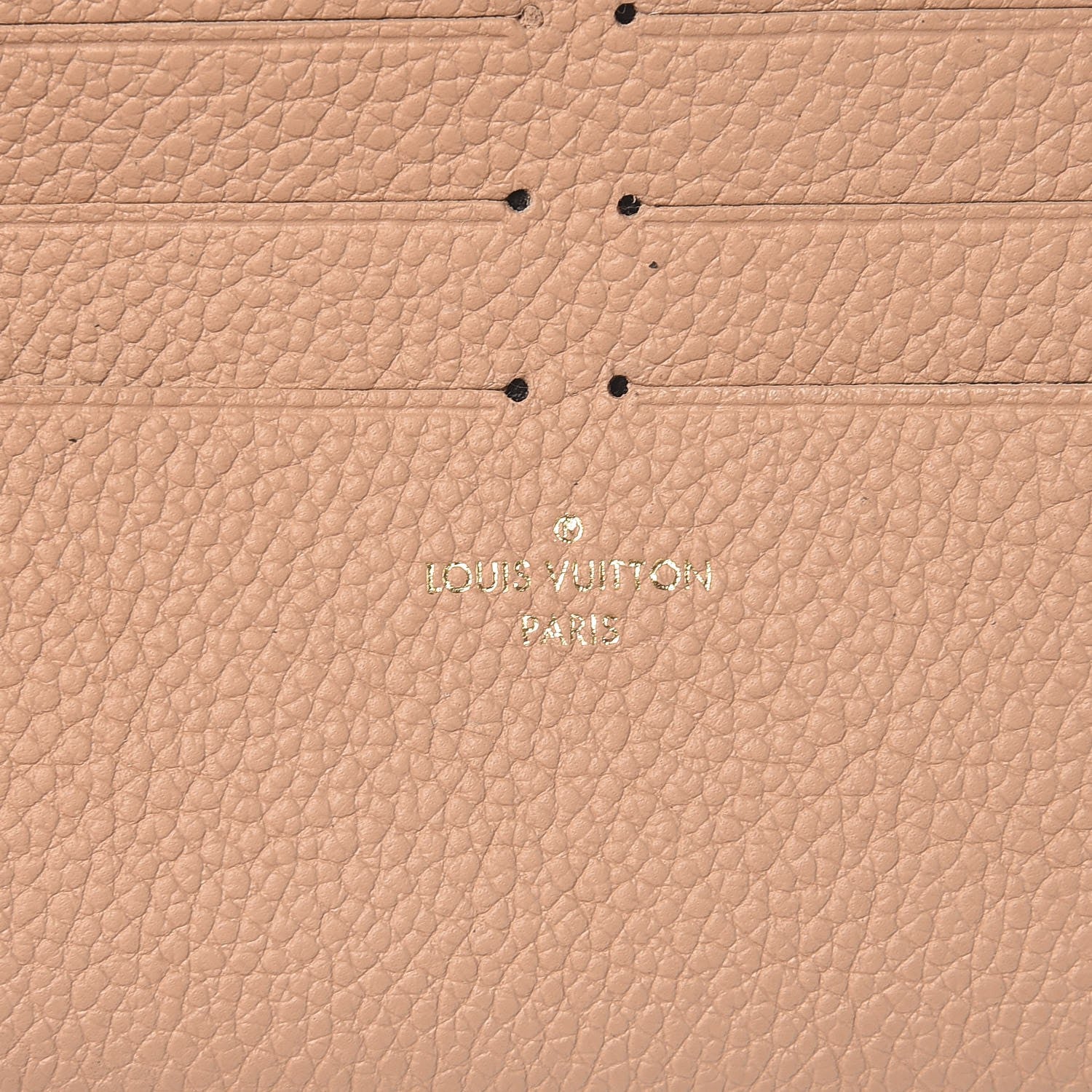 Louis Vuitton Empreinte Pochette Felicie Chain Wallet Papyrus 8 of 10