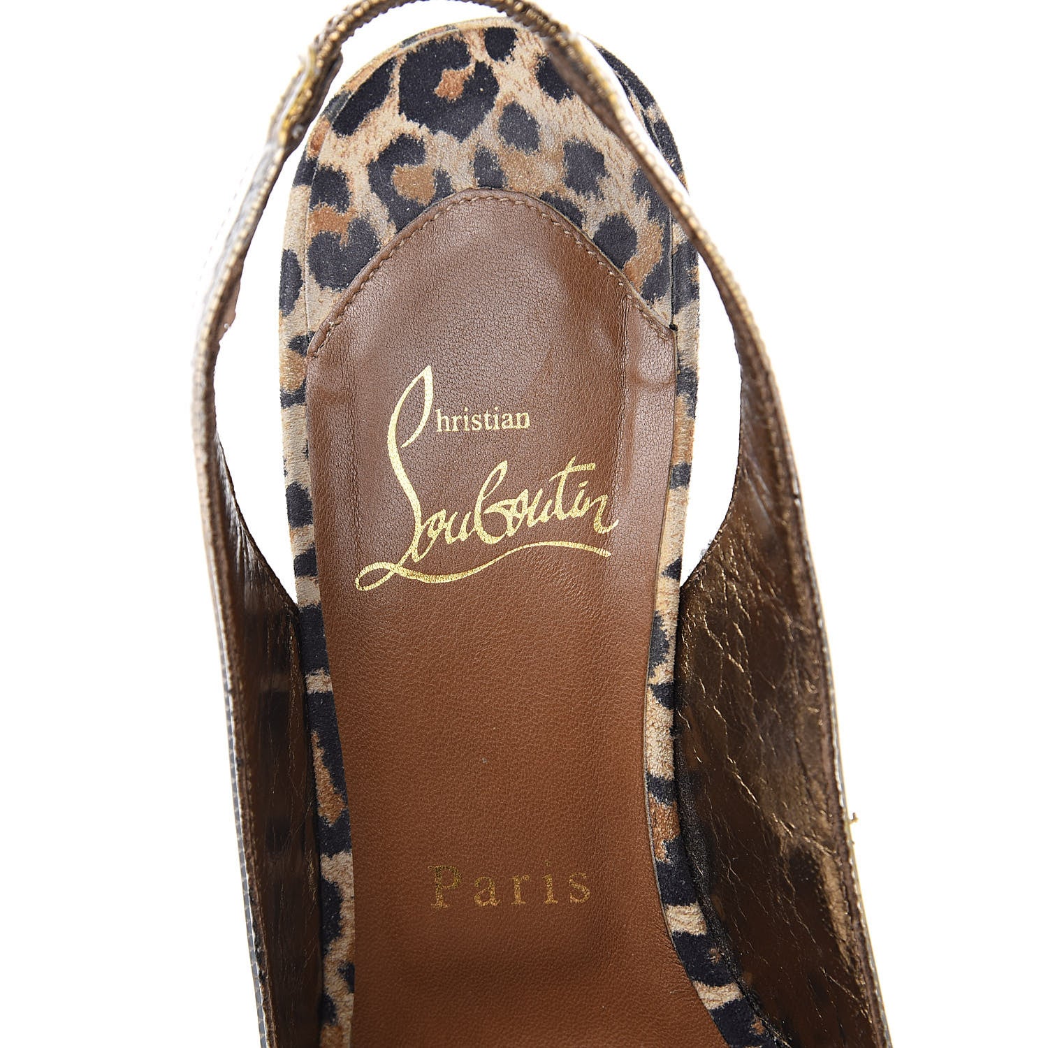 Christian Louboutin PVC Suede Winter Trash 100 Pumps 37 Multi 7 of 12