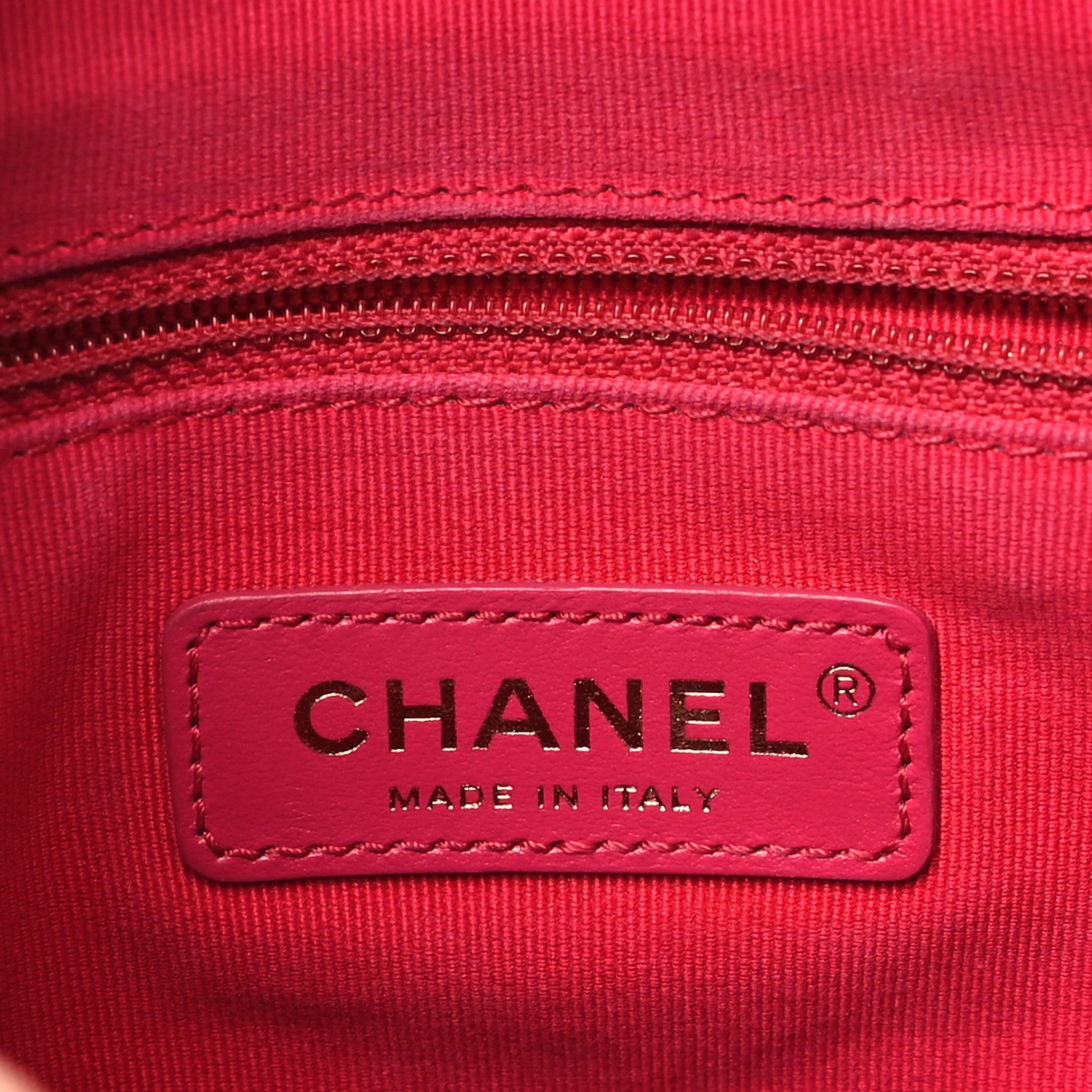 Chanel Shiny Caviar Quilted Chain Melody Backpack Black 6 of 10