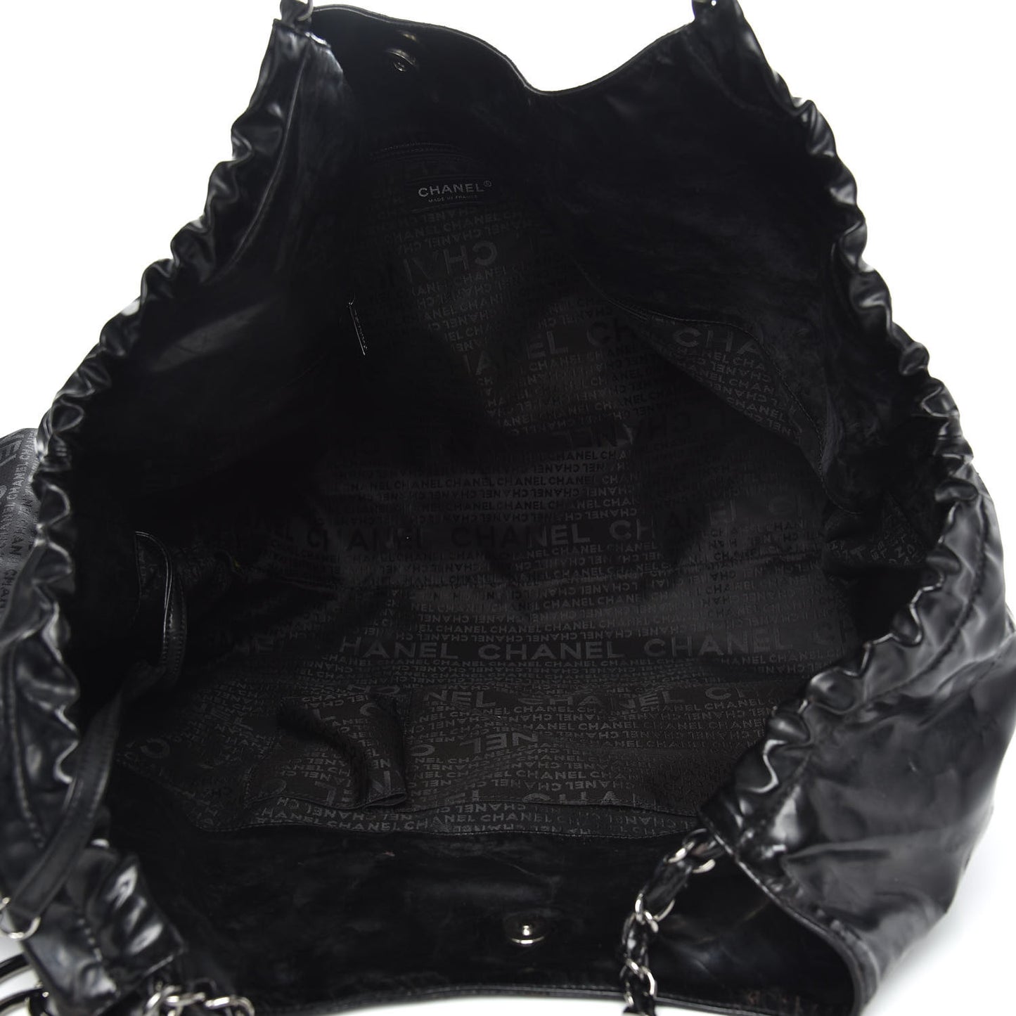 Vinyl XL Coco Cabas Black
