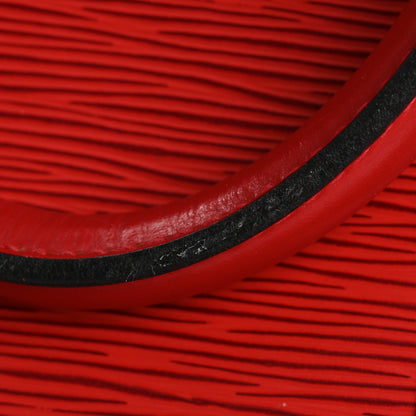 Louis Vuitton Epi Keepall 50 Castillan Red 17 of 20