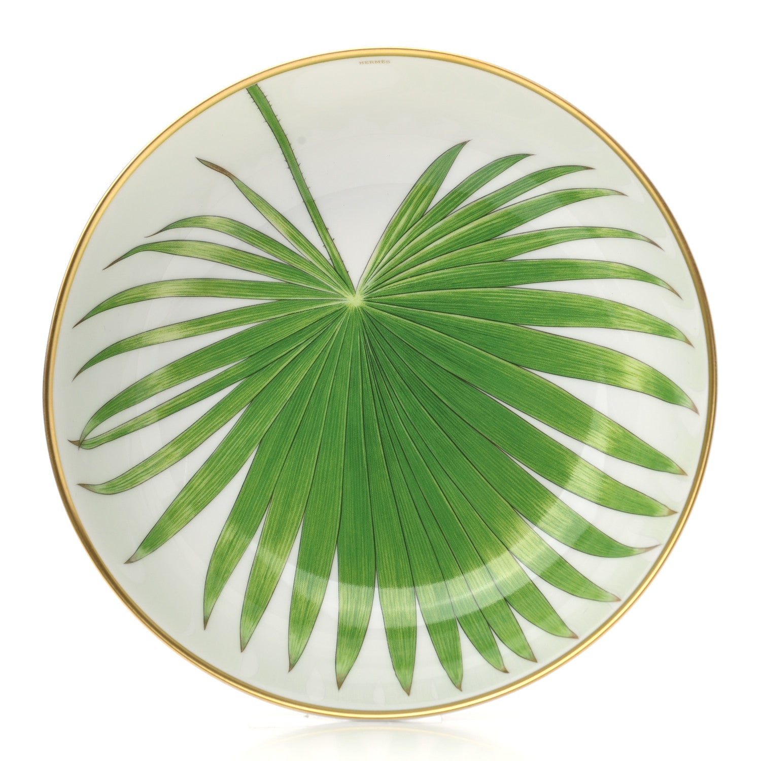 Hermes Porcelain Passifolia Cereal Bowl Set of 2 5 of 9