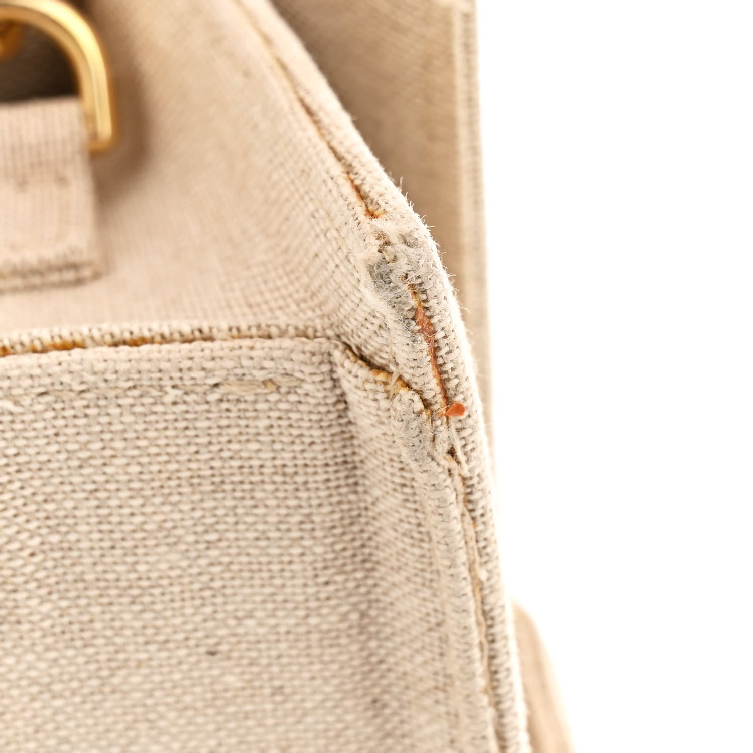 Jacquemus Linen Le Bambino Light Greige 11 of 12