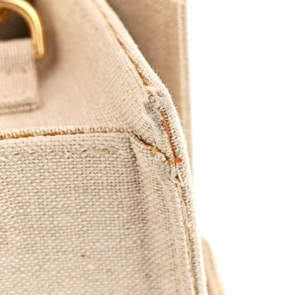 Jacquemus Linen Le Bambino Light Greige 11 of 12
