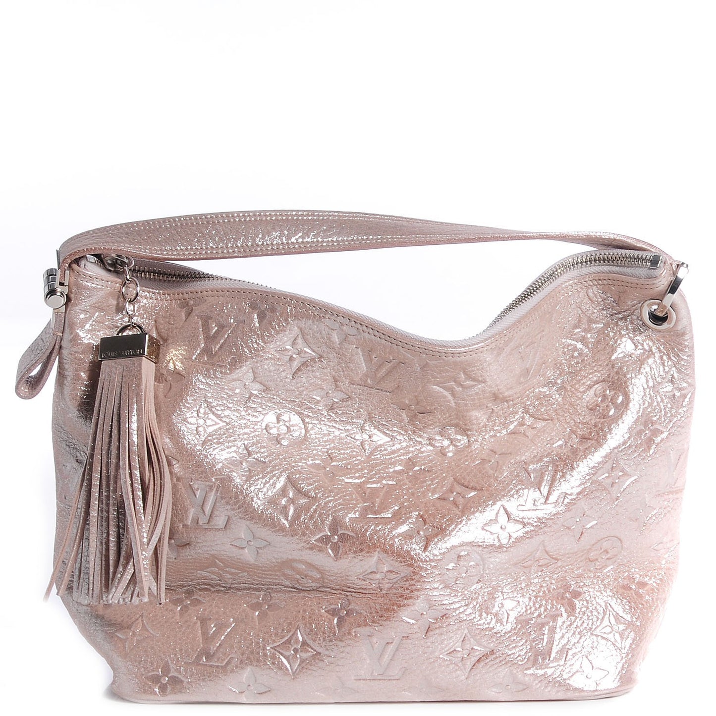 Monogram Shimmer Halo Peach