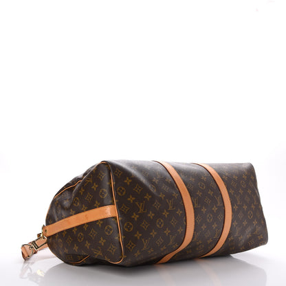 Louis Vuitton Monogram Keepall Bandouliere 50 5 of 10
