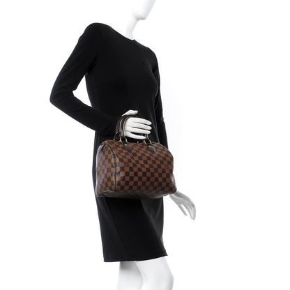 Louis Vuitton Damier Ebene Speedy 25 2 of 7