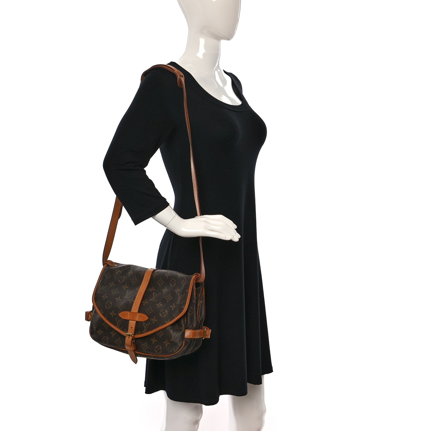 Louis Vuitton Monogram Saumur 30 2 of 21