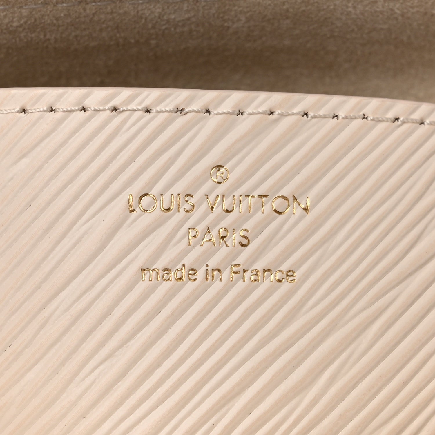 Louis Vuitton Epi Twist Braided Chain Shoulder Bag PM Quartz White 7 of 10