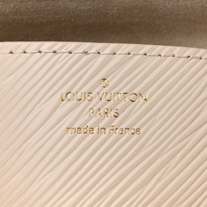 Louis Vuitton Epi Twist Braided Chain Shoulder Bag PM Quartz White 7 of 10