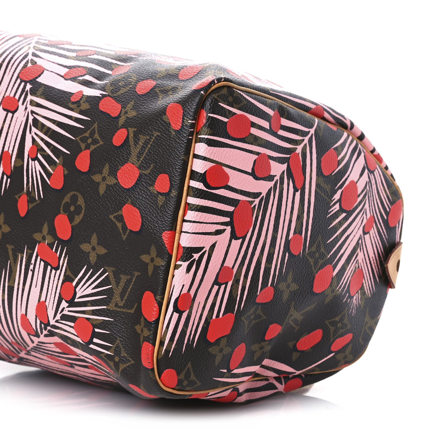 Louis Vuitton Monogram Jungle Dots Speedy 30 Sugar Pink Poppy 10 of 15
