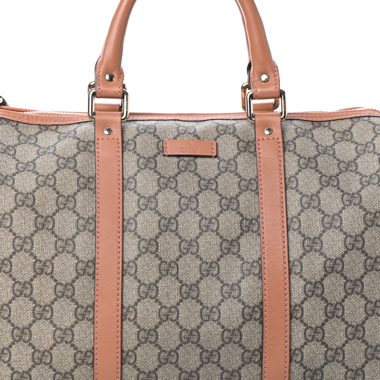 GG Plus Monogram Medium Joy Boston Rose Beige