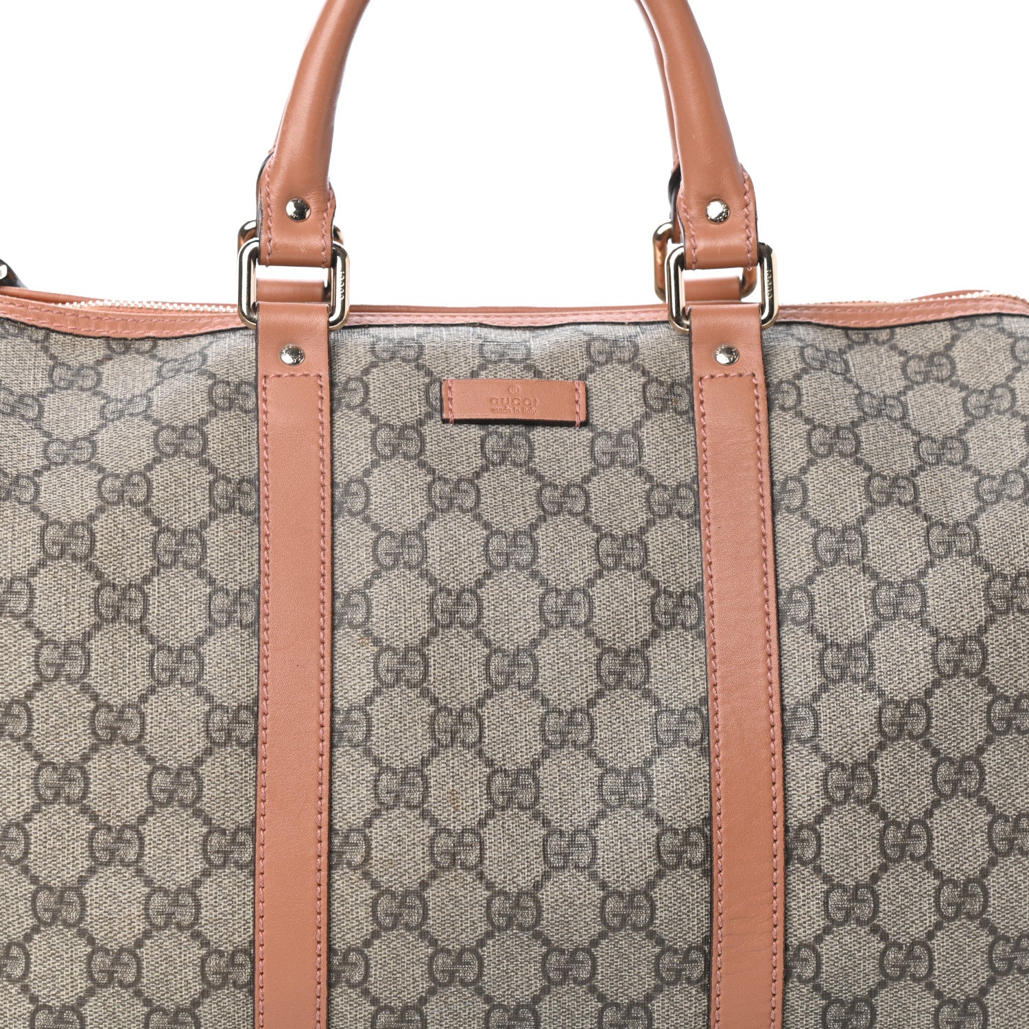 Gucci GG Plus Monogram Medium Joy Boston Rose Beige 7 of 9