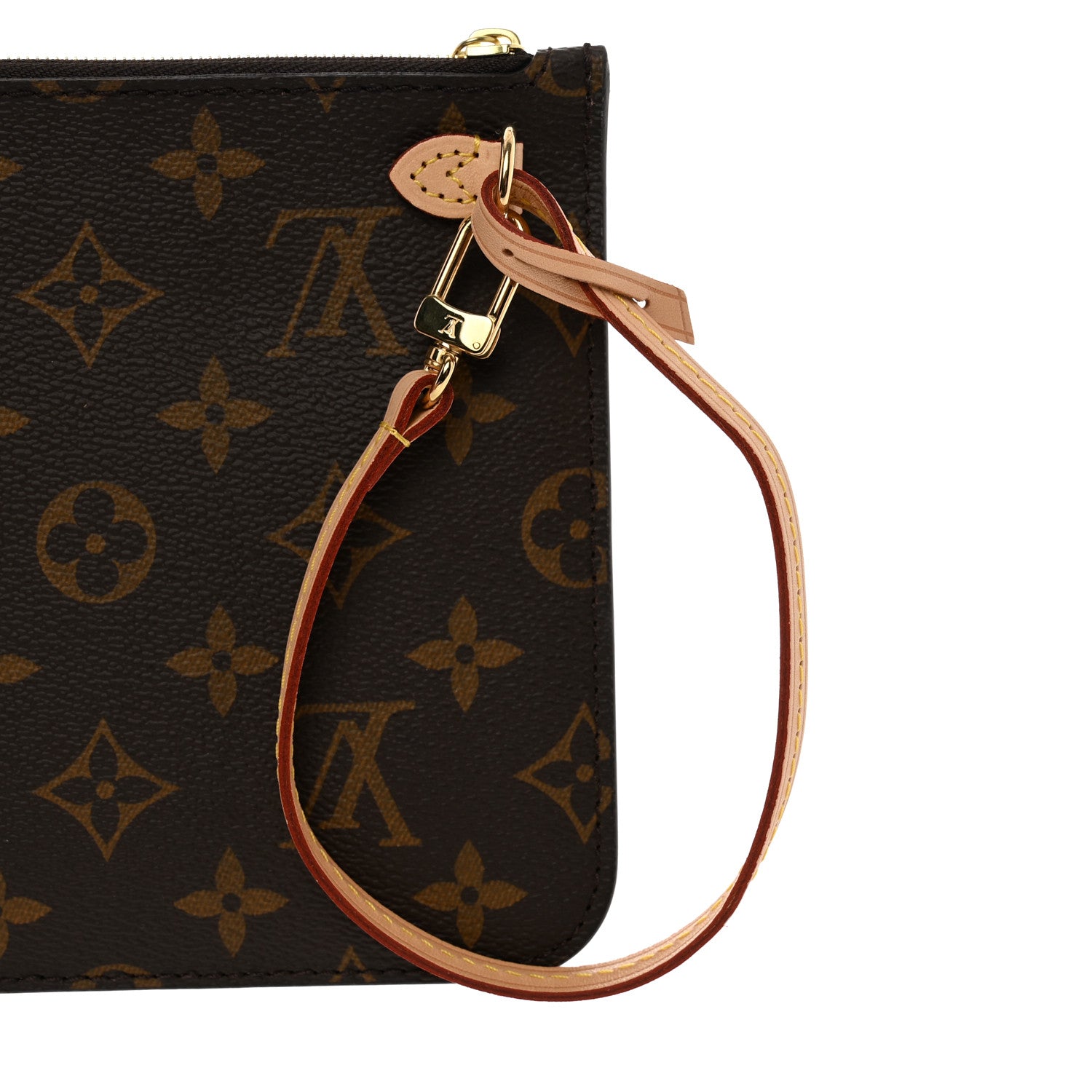 Louis Vuitton LOUIS VUITTON Monogram Neverfull MM GM Pochette 6 of 6