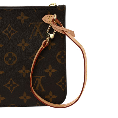 Louis Vuitton LOUIS VUITTON Monogram Neverfull MM GM Pochette 6 of 6