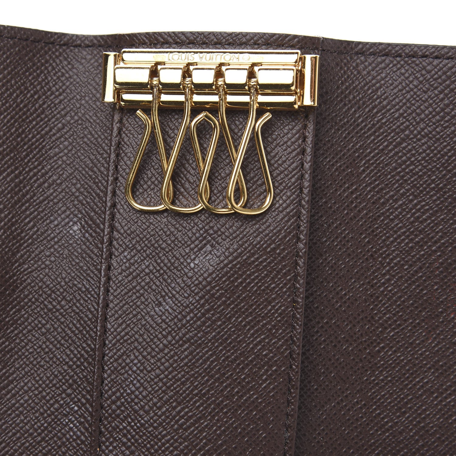 Louis Vuitton Damier Ebene Multicles 4 Key Holder 7 of 8