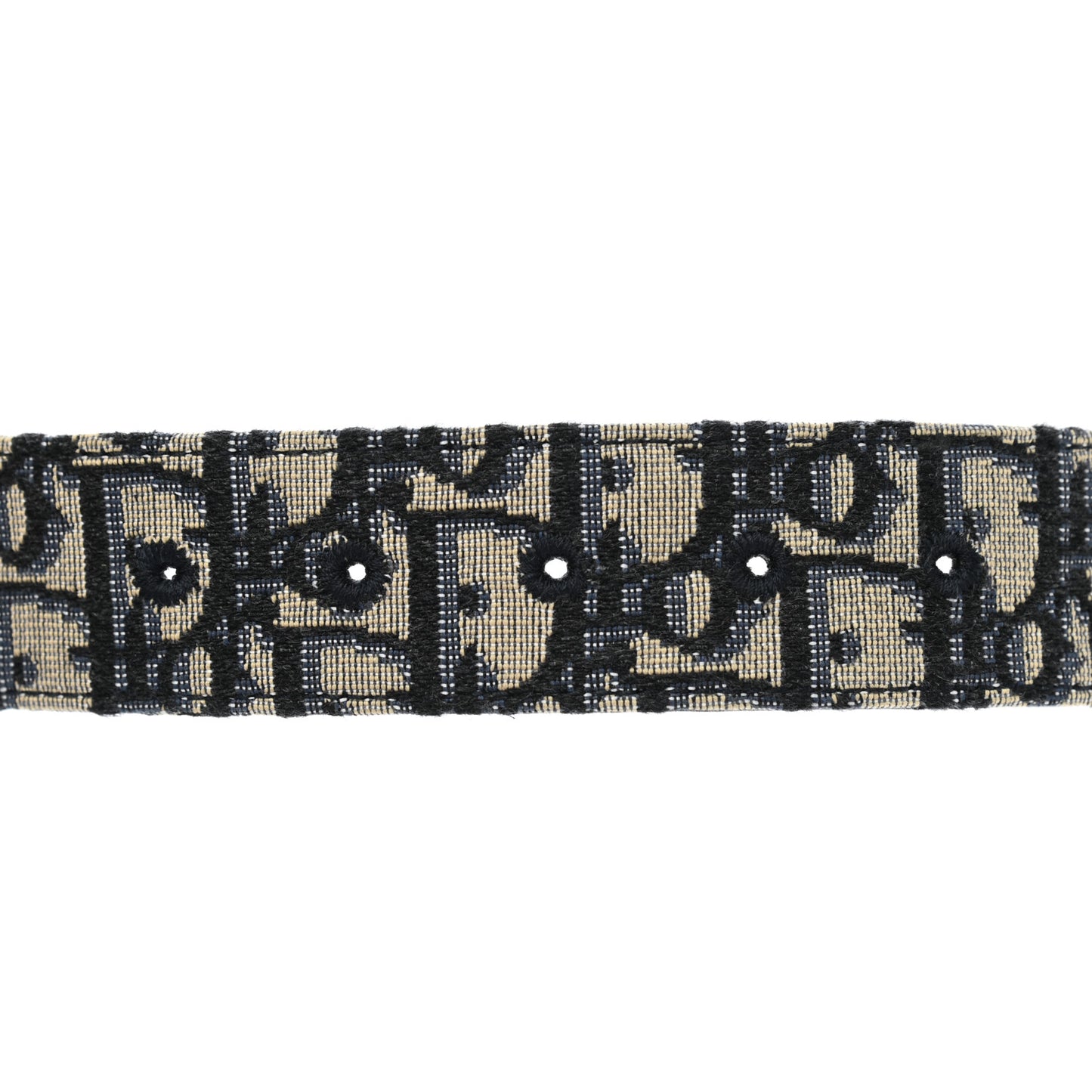 Oblique 35mm Belt 95 Blue Multi