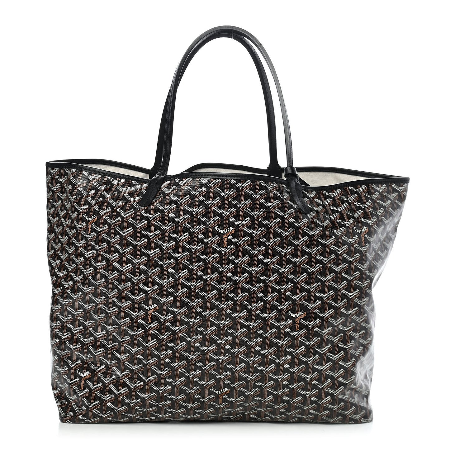 Goyardine Saint Louis GM Black